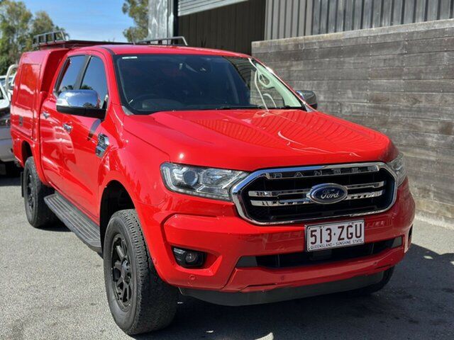 Used Ford Ranger PX MkIII 2019.75MY XLT Hi-Rider Labrador, 2019 Ford Ranger PX MkIII 2019.75MY XLT Hi-Rider Red 6 Speed Sports Automatic Double Cab Pick Up