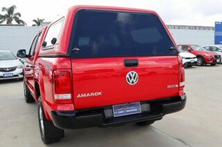 2019 Volkswagen Amarok 2H MY19 TDI420 4MOTION Perm Core Red 8 Speed Automatic Utility