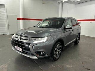 2016 Mitsubishi Outlander ZK MY17 LS 2WD Grey 6 Speed Constant Variable Wagon.
