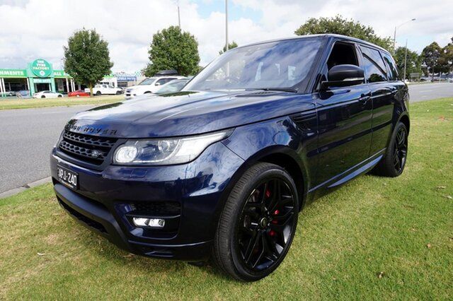 Used Land Rover Range Rover Sport L494 17MY HSE Dynamic Dandenong, 2017 Land Rover Range Rover Sport L494 17MY HSE Dynamic Loire Blue 8 Speed Sports Automatic Wagon