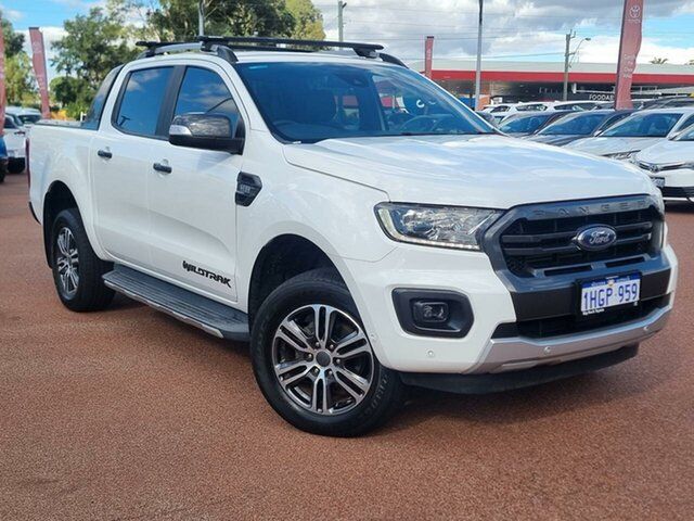 Pre-Owned Ford Ranger PX MkIII 2020.25MY Wildtrak Balcatta, 2020 Ford Ranger PX MkIII 2020.25MY Wildtrak 6 Speed Sports Automatic Double Cab Pick Up