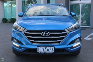 2016 Hyundai Tucson TL Active X 2WD Blue 6 Speed Sports Automatic Wagon.