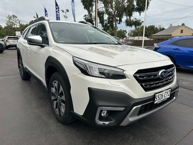 Demo Subaru Outback B7A MY24 AWD Touring CVT Glenelg, 2024 Subaru Outback B7A MY24 AWD Touring CVT Crystal White 8 Speed Constant Variable Wagon