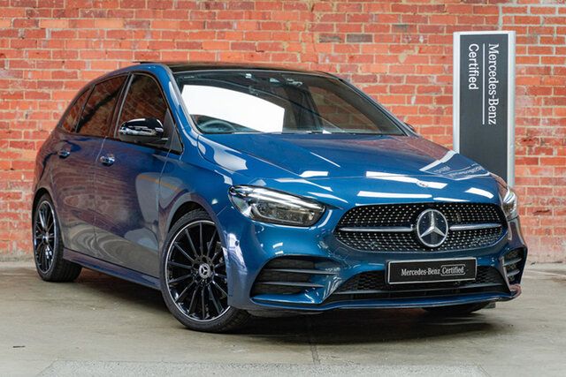 Certified Pre-Owned Mercedes-Benz B-Class W247 800MY B180 DCT Mulgrave, 2019 Mercedes-Benz B-Class W247 800MY B180 DCT Denim Blue 7 Speed Sports Automatic Dual Clutch