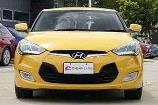 2012 Hyundai Veloster FS Coupe Yellow 6 Speed Manual Hatchback