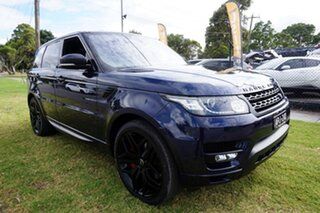 2017 Land Rover Range Rover Sport L494 17MY HSE Dynamic Loire Blue 8 Speed Sports Automatic Wagon