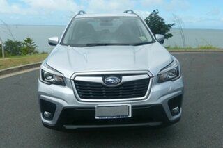 2018 Subaru Forester S5 MY19 2.5i-L CVT AWD Silver 7 Speed Constant Variable Wagon
