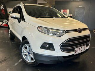 2016 Ford Ecosport BK Trend PwrShift White 6 Speed Sports Automatic Dual Clutch Wagon.