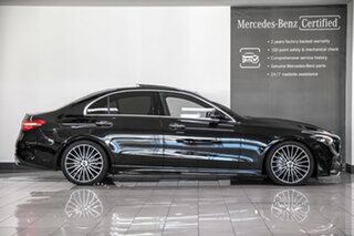 2022 Mercedes-Benz C-Class Obsidian Black Sedan