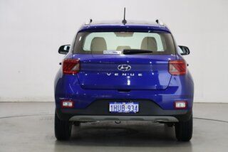 2022 Hyundai Venue QX.V5 MY23 Intense Blue 6 Speed Automatic Wagon