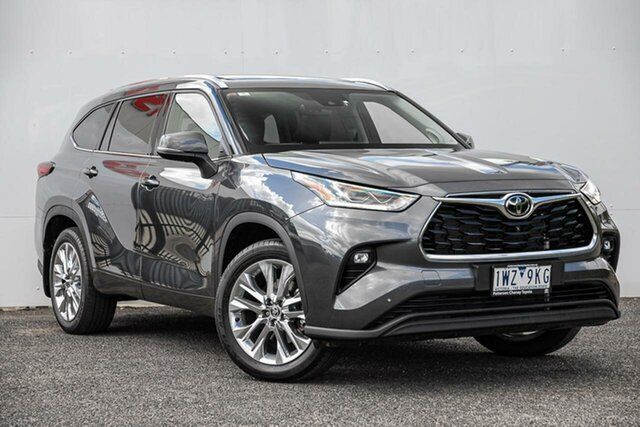 Pre-Owned Toyota Kluger GSU70R Grande 2WD Keysborough, 2022 Toyota Kluger GSU70R Grande 2WD Grey 8 Speed Sports Automatic Wagon