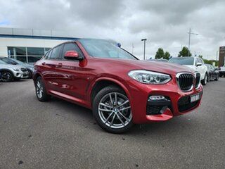 2018 BMW X4 G02 xDrive20d Coupe Steptronic M Sport Red 8 Speed Automatic Wagon.
