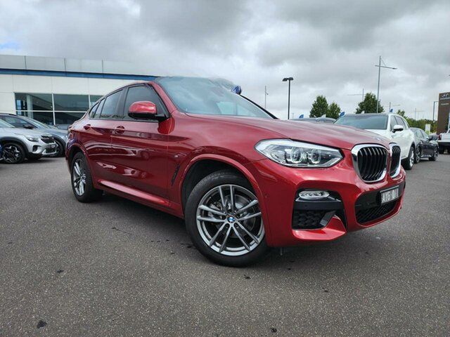Used BMW X4 G02 xDrive20d Coupe Steptronic M Sport Essendon Fields, 2018 BMW X4 G02 xDrive20d Coupe Steptronic M Sport Red 8 Speed Automatic Wagon