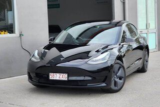 2020 Tesla Model 3 MY21 Standard Range Plus Black 1 Speed Reduction Gear Sedan.