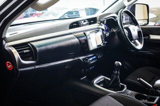2018 Toyota Hilux GUN126R SR5 Double Cab Grey 6 Speed Manual Utility
