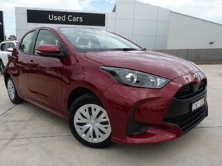 2022 Toyota Yaris Mxpa10R Ascent Sport Atomic Rush 1 Speed Constant Variable Hatchback.