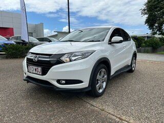 2016 Honda HR-V MY16 Limited Edition White 1 Speed Constant Variable Wagon.