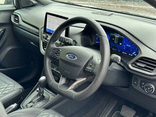 2021 Ford Puma JK 2022.25MY ST-Line V Grey 7 Speed Sports Automatic Dual Clutch Wagon