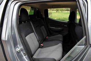 2017 Mitsubishi Triton MQ MY17 GLX+ Double Cab Grey 6 Speed Manual Utility.