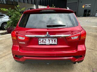 2018 Mitsubishi ASX XC MY18 LS 2WD ADAS Red 1 Speed Constant Variable Wagon