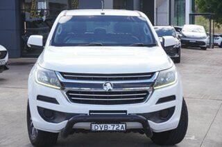 2017 Holden Colorado RG MY18 LS Pickup Crew Cab White 6 Speed Sports Automatic Utility.