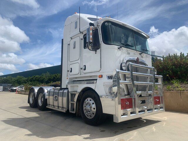 Used Kenworth Truck Harristown, 2018 Kenworth K200 Series K200 Series Truck White Prime Mover