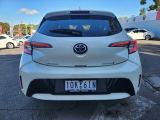 2018 Toyota Corolla ZWE211R Ascent Sport E-CVT Hybrid Crystal Pearl 10 Speed Constant Variable.