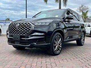 2023 Ssangyong Rexton Y461 MY24 Ultimate Sport Pack Black 8 Speed Sports Automatic Wagon.