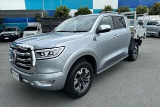 2022 GWM Ute NPW Cannon-L Pittsburgh Silver 8 speed Automatic Utility.