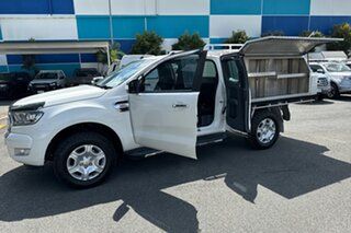 2018 Ford Ranger PX MkII 2018.00MY XLT Super Cab White 6 speed Automatic Utility