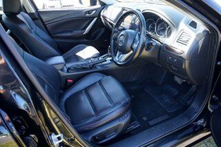 2013 Mazda 6 GJ1031 Touring SKYACTIV-Drive Jet Black 6 Speed Sports Automatic Sedan