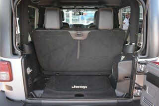 2014 Jeep Wrangler JK MY15 Freedom (4x4) Silver 5 Speed Automatic Softtop