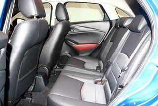 2017 Mazda CX-3 DK2W7A sTouring SKYACTIV-Drive Blue 6 Speed Sports Automatic Wagon