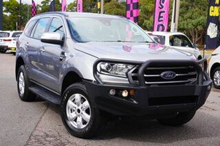 2021 Ford Everest UA II 2021.25MY Ambiente Silver 6 Speed Sports Automatic SUV.