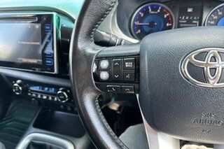 2019 Toyota Hilux GUN126R SR5 Double Cab Grey 6 speed Manual Utility