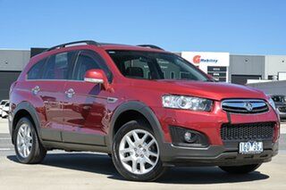 2015 Holden Captiva CG MY15 7 Active Red 6 Speed Sports Automatic Wagon.