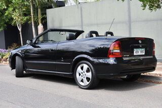 2005 Holden Astra TS MY05 Black 4 Speed Automatic Convertible