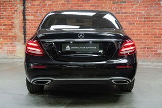 2017 Mercedes-Benz E-Class W213 808MY E220 d 9G-Tronic PLUS Obsidian Black Metallic 9 Speed