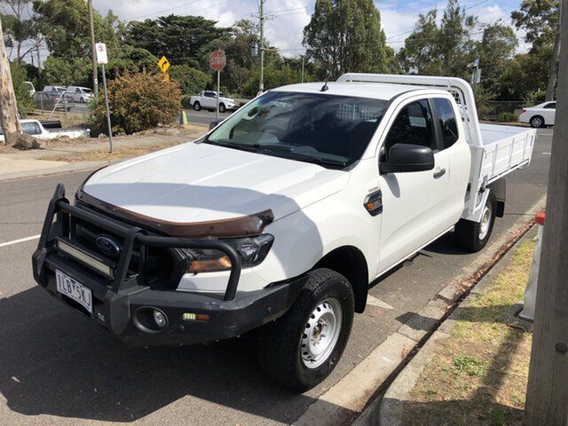 Used Ford Ranger 4x4 Briar Hill, 2017 Ford Ranger 4x4 White Manual 4x4 Extracab