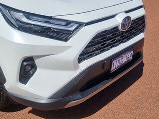 2024 Toyota RAV4 Axah54R Cruiser eFour Frosted White 6 Speed Constant Variable Wagon Hybrid