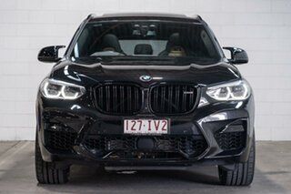 2021 BMW X3 M F97 Competition M Steptronic M xDrive Black 8 Speed Sports Automatic Wagon.
