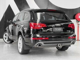 2013 Audi Q7 MY13 TDI Tiptronic Quattro Black 8 Speed Sports Automatic Wagon.
