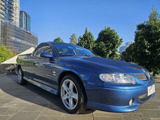 2001 Holden Ute VU SS Blue 4 Speed Automatic Utility