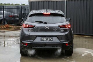 2023 Mazda CX-3 DK2W7A Akari SKYACTIV-Drive FWD Grey 6 Speed Sports Automatic Wagon.