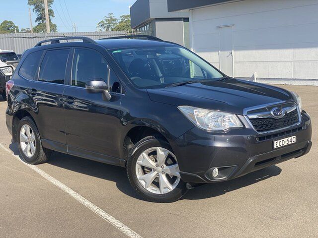 Pre-Owned Subaru Forester S4 MY13 2.5i-L Lineartronic AWD Cardiff, 2012 Subaru Forester S4 MY13 2.5i-L Lineartronic AWD Grey 6 Speed Constant Variable Wagon
