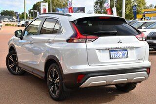 2023 Mitsubishi Eclipse Cross YB MY23 Aspire 2WD White 8 Speed Constant Variable Wagon.