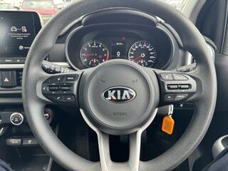 2020 Kia Picanto JA MY20 S White 5 Speed Manual Hatchback