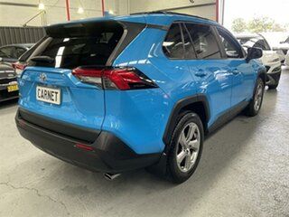 2019 Toyota RAV4 Mxaa52R GXL (2WD) Blue Continuous Variable Wagon