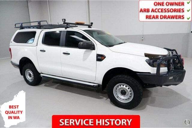Used Ford Ranger PX MkIII 2020.25MY XL Kenwick, 2020 Ford Ranger PX MkIII 2020.25MY XL White 6 Speed Sports Automatic Double Cab Pick Up