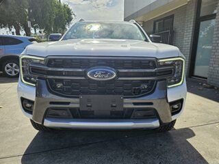 2023 Ford Ranger PY 2022MY Wildtrak White 10 Speed Sports Automatic Double Cab Pick Up.